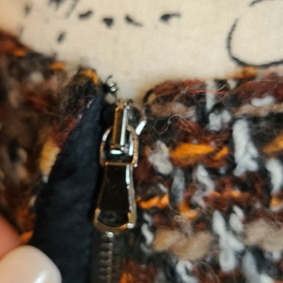 Dolce Gabbana Tweed Mini Dress size 46 - Picture 6 of 12